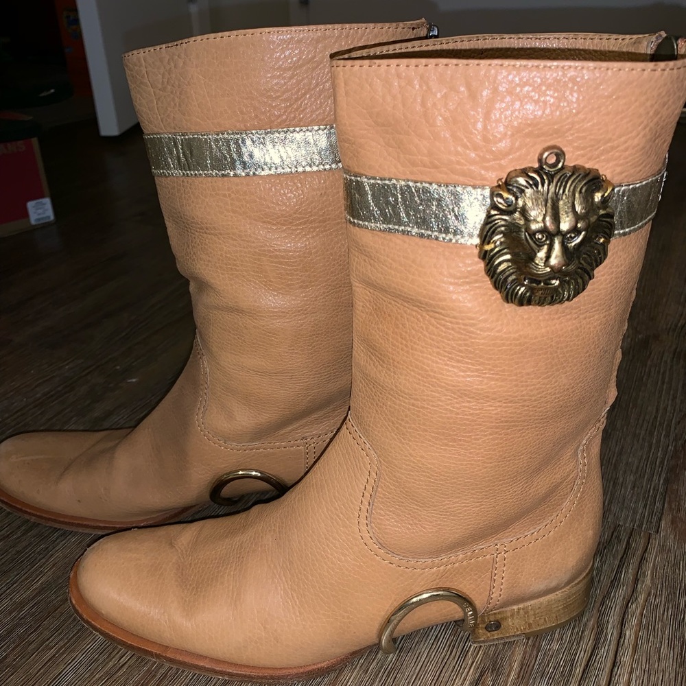 Celine riding boots